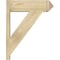 Ekena Millwork Traditional Arts & Crafts Rough Sawn Outlooker, Douglas Fir, 8"W x 26"D x 32"H OUT08X26X32TRA03RDF - alternate 4